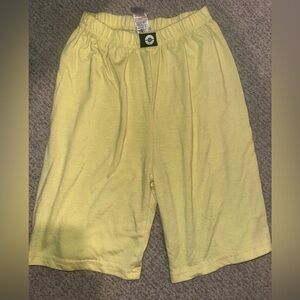 Pokemon Yellow Kids Shorts